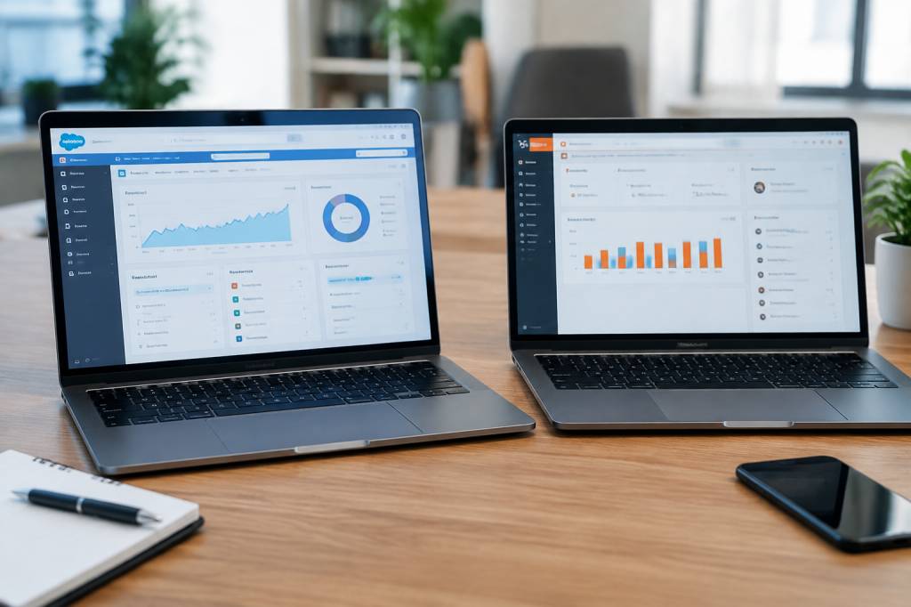 Salesforce vs Hubspot : quel outil choisir pour votre entreprise ?